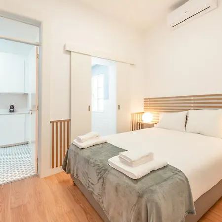 Guestready - Urban Garden Apartament Lizbona