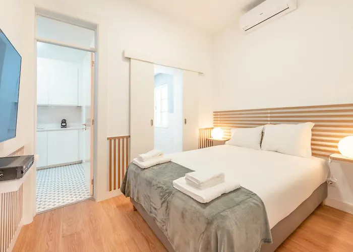 Guestready - Urban Garden Appartement Lissabon